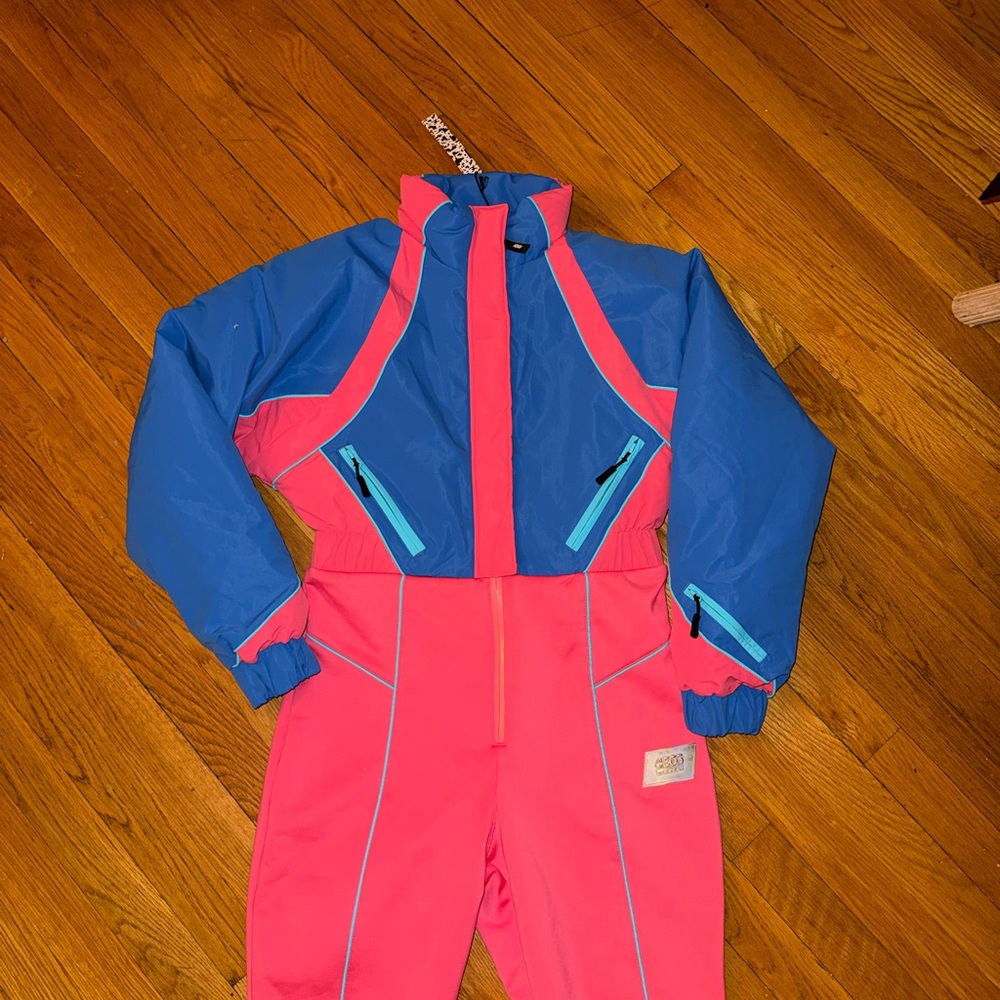 ASOS Retro Ski Suit - Picture 4 of 6